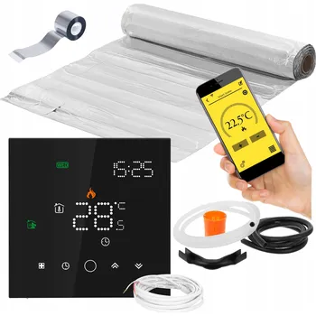 Topná rohož SADA Vyhřívací podložka pod panely MAL-160W/m2 2,5m2