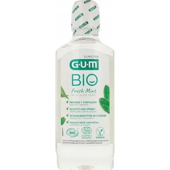 Ústní voda Ústní voda Gum Bio Fresh Mint s Aloe Vera 500 ml