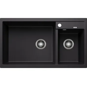 Granitový dřez Jednokomorový dřez Blanco METRA granit černý
