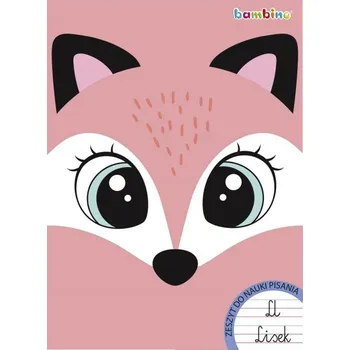 Sešit A4, linkovaný, 32 listů - Bambino