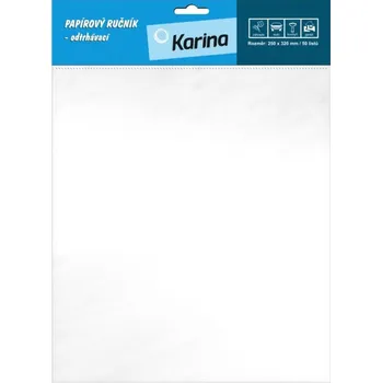 Papírový ručník Stepa Papírový ručník trhací závěsný 250x320 mm, 50 listů, bílý