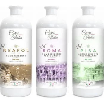 Aviváž Corri d'Italia Sada Tekutá aviváž 1 L x3