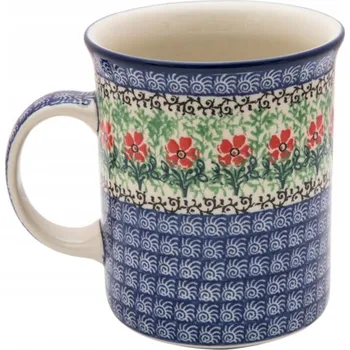 Hrnek Ceramika Artystyczna Bolesławiec keramika 500 ml