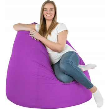 Křeslo Zahradní vak XXL FIALOVÝ křeslo taburet NYLON