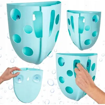 Hračka pro nejmenší ORGANIZÉR - EDUKAČNÍ PODBĚRÁK PRO DĚTI, SENZORICKÁ HRAČKA DO VANY