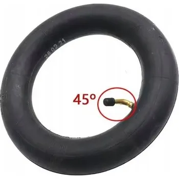 Elektrokoloběžka Dętka 10" černá automobilová 30 mm pro elektrickou koloběžku