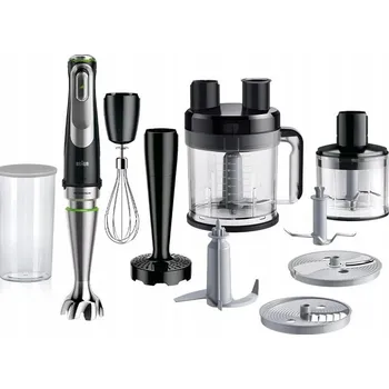 BRAUN MultiQuick 9 MQ 9147X Černý