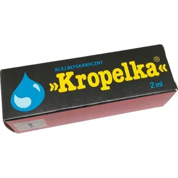 Průmyslové lepidlo Univerzální vteřinové lepidlo Kropelka 2 ml