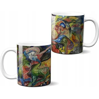 Hrnek Szyjemy Sztukę keramický 330 ml