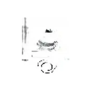 Poloosa kola GSP 601550 Sada kloubu, hnací hřídel