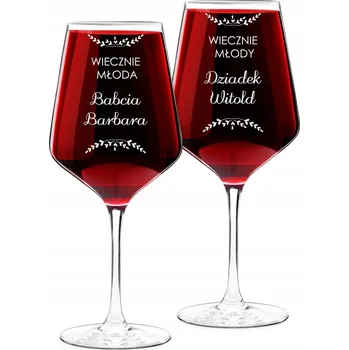 Sklenice Skleničky na víno 2 ks