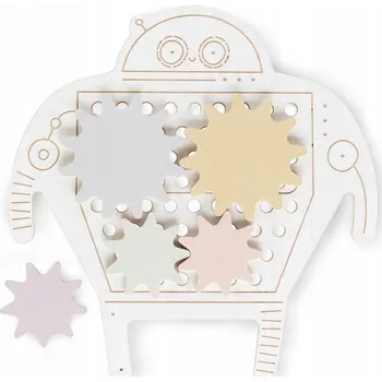 Dřevěná hračka DÁREK PRO HOLČIČKU HRAČKA ROBOTICKÁ HRAČKA JOJO DŘEVĚNÁ RADOST SI HRANÍ