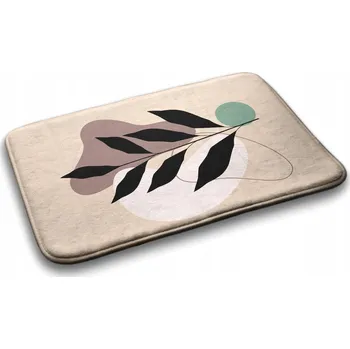 Koupelnová předložka Protiskluzová koupelnová předložka List