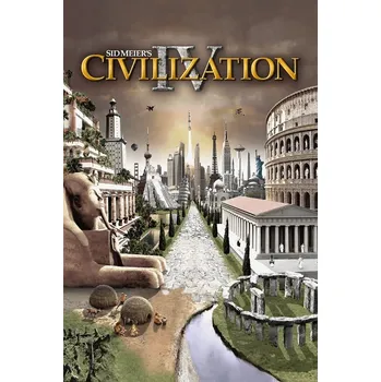 Počítačová hra Sid Meier's Civilization IV PC (Počítačová hra)