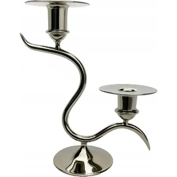 Svícen Lucerna sklo 22 cm