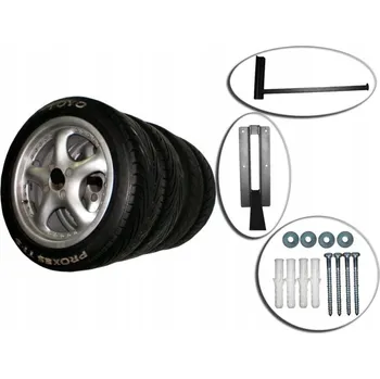 Uskladnění pneumatiky Držák na pneumatiky K4/850 Wieszaki24