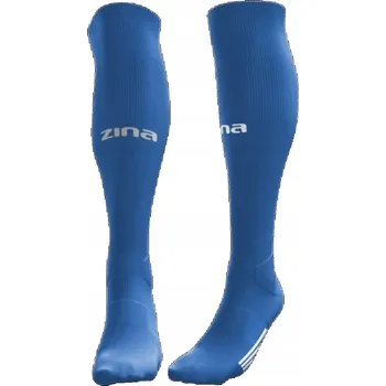 Štulpny Dětské fotbalové štulpny ponožky ZINA ACADEMY velikost 36-39 MODRÉ