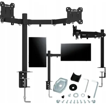Televizní držák Držák na dva monitory Blow 13-32"