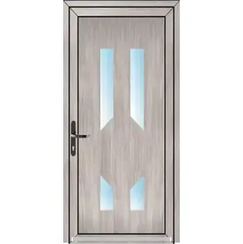 Vchodové dveře Vchodové dveře plastové Soft Silvie