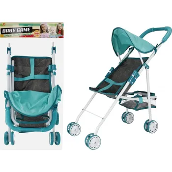 Kočárek pro panenku Kočárek pro panenky, golfky Mega Creative Kočárek