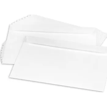 Obálka Bílé obálky 120 g/m2 C6 10 ks