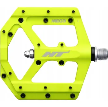 Pedál na kolo Platformové pedály HT HT-M03 (EVO+) žluté