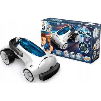 autíčko BUKI vzdělávací sada - Auto na stlačený vzduch - model auta k sestavení