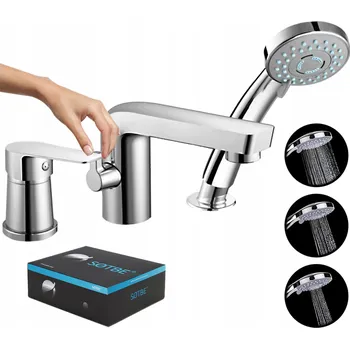 Vodovodní baterie SOTBE SOTBE MARDOLA stříbrná