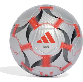 Fotbalový míč Míč ADIDAS MESSI LGE JI8288 – Stříbrná 5