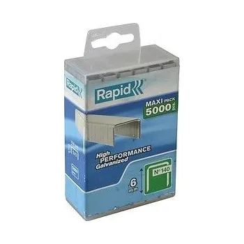 Spona do sešívačky Sponky Rapid pozinkované 8mm 5000 kusů