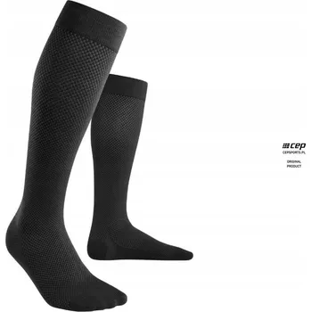 Pánské ponožky CEP Pánské kompresní ponožky Business High černé M