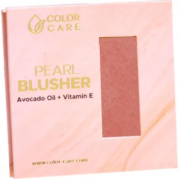 Tvářenka Perleťová tvářenka COLOR CARE 8g 02 Cool Pink Tmavě Růžová