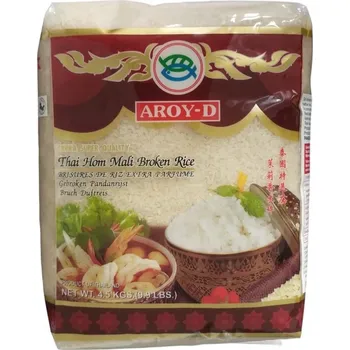 Rýže Jasmínová rýže lámaná 4,5kg Aroy-D Thai Hom Mali