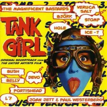 Zahraniční hudba CD Various: Tank Girl (Music From The Motion Picture Soundtrack) 1995