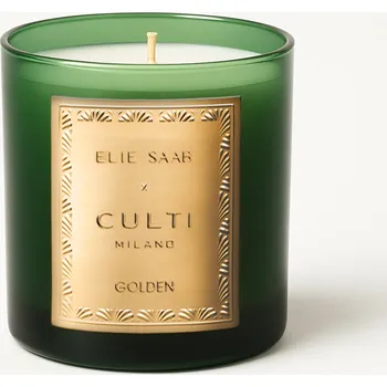 Svíčka Culti SVÍČKA 270 G - CULTI ELIE SAAB - golden