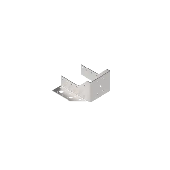 Tesařské kování ARRAS Trámová botka otevřená WB26 / WB80 80x120x2mm