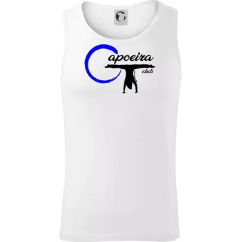 Capoeira club - bojovník - Tílko pánské Core - M ( Bílá )