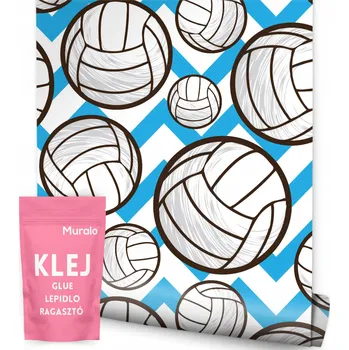 Fototapeta Tapeta pro mládež SÍŤOVÁ HRA Cikcaky SPORT Dekor