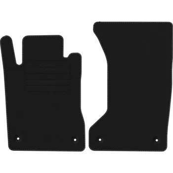 autokoberec MERCEDES W211 4MATIC 02-09 Velurové autokoberce STD PŘEDNÍ