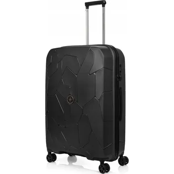 SwissBags Velký tvrdý kufr z polypropylenu Lava 92 l