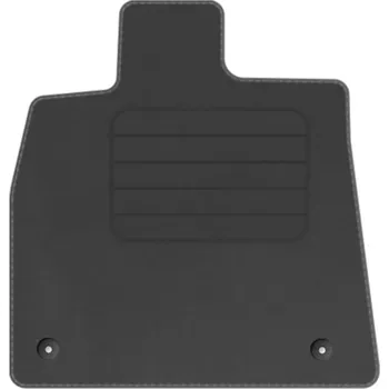 autokoberec Velurové autokoberce s upevněním v sadě Edecor