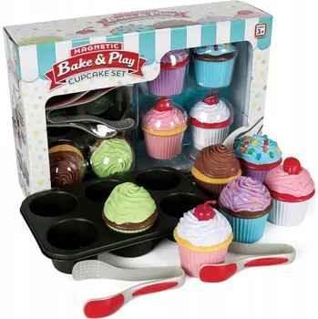 ostatní stavebnice MALBLO MAGNETIC. CUKRÁRNA