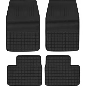 autokoberec Gumové autokoberce Prismat, 4 ks