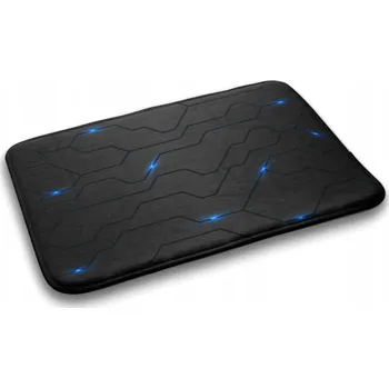 Koupelnová předložka Protiskluzová koupelnová předložka s moderním vzorem