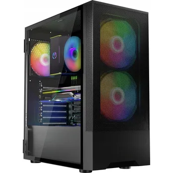 Stolní počítač Počítač Vist VI813 Intel Core i7-12700F 16 GB / 1 TB černý