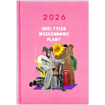 Kalendář Knižkový kalendář 2026 A5 růžový