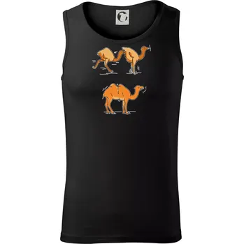 Pravda o velbloudech - Tílko pánské Core - 2XL ( Černá )