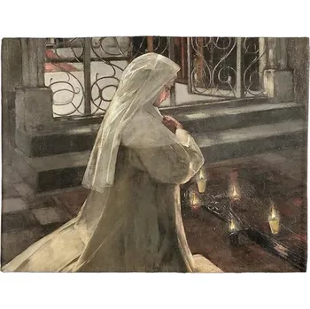 prostírání Prostírání na stůl Velký pátek Olga Boznańska