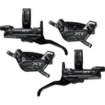 SHIMANO UPGRADE set Deore XT BL-M8200/BR-M8220 kotoučové brzdy přední 1000 mm + zadní 1700 mm