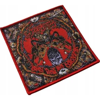 Nášivka Nažehlovačka s motivem Heavy Metalu